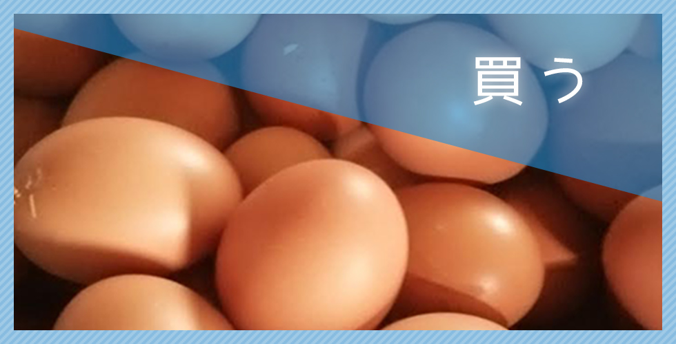 買う